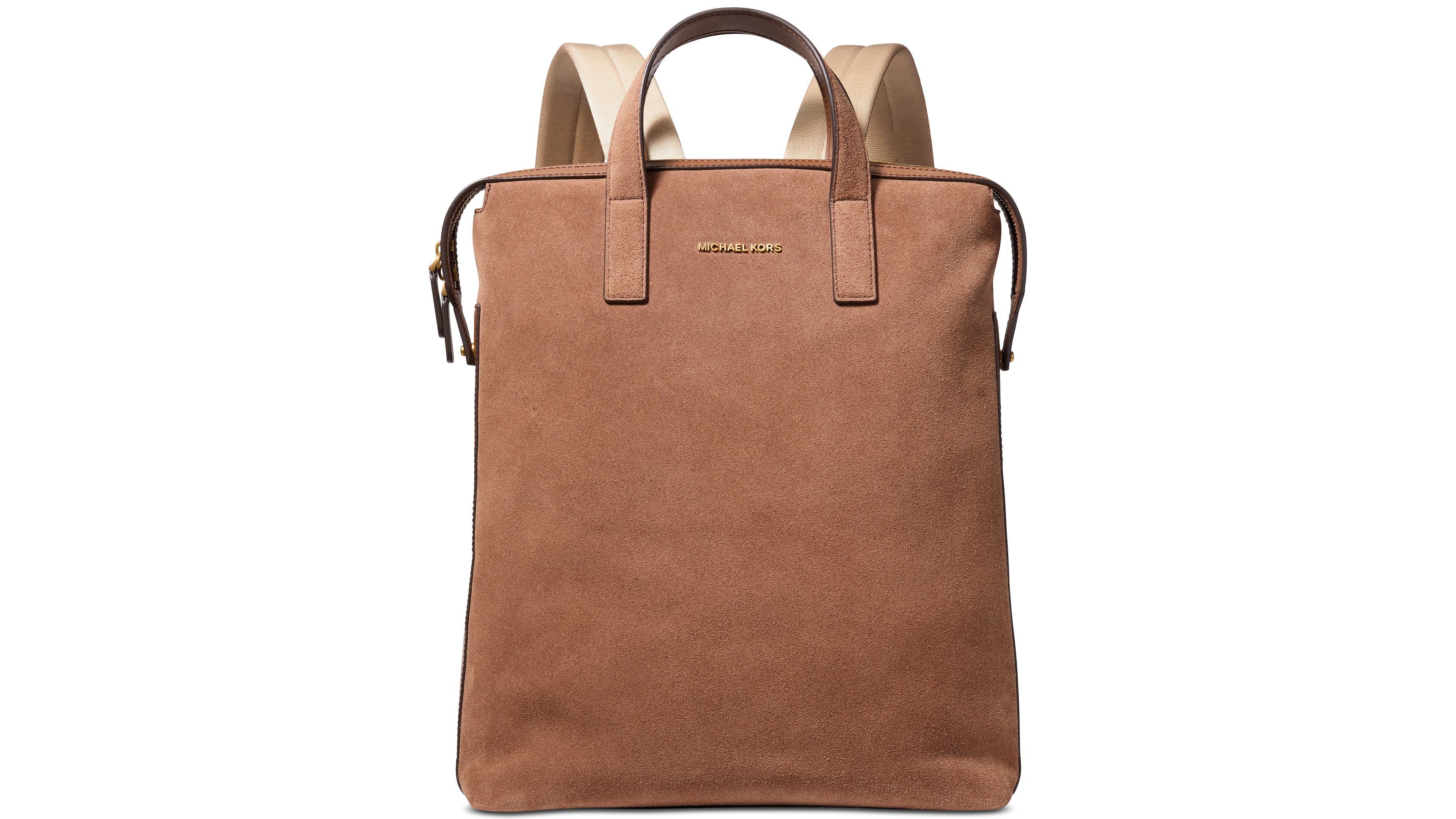 Michael Michael Kors Men's Nicholas Work Laptop Suede Tote