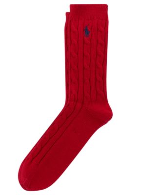 Women's Cable-Knit Socks