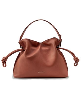 Emma Leather Medium Adjustable Shoulder Handbag