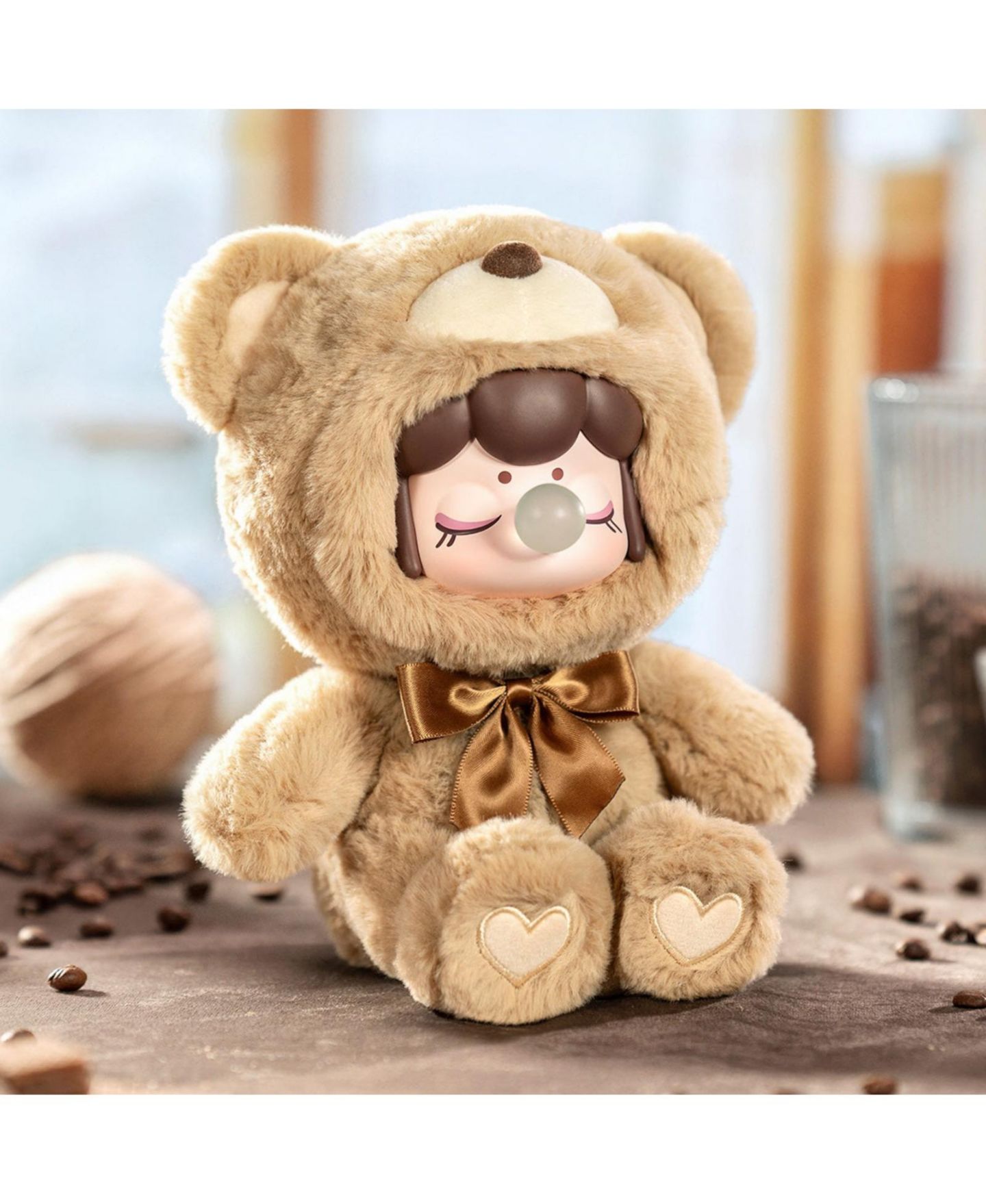 Детская мягкая игрушка Robotime Colorful Chocolate Cutie Bears 7" Blind Box Collectible Plush — фото 5