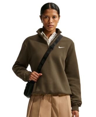 Women's Studio Fleece Quarter-Zip Top