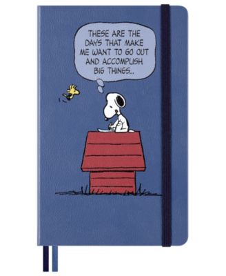 Peanuts Snoopy & Woodstock Limited Edition Hardcover Large Notebook