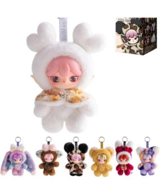 Suri Magical Animal Blind Box Hanging Plush, 1-Piece