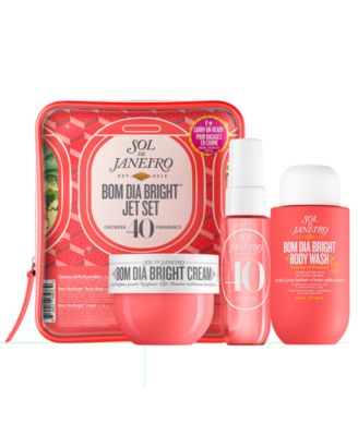 3-Piece Bom Dia Bright Jet Set