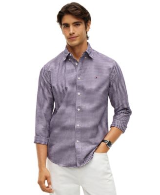 Men's Heritage Oxford Long-Sleeve Gingham Shirt