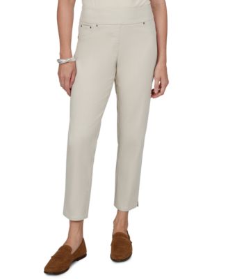 Petite Pull-On Ankle Pants