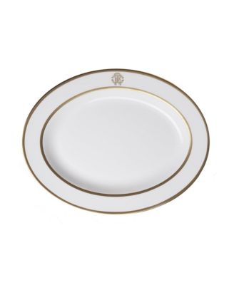 Oval Dish Silk