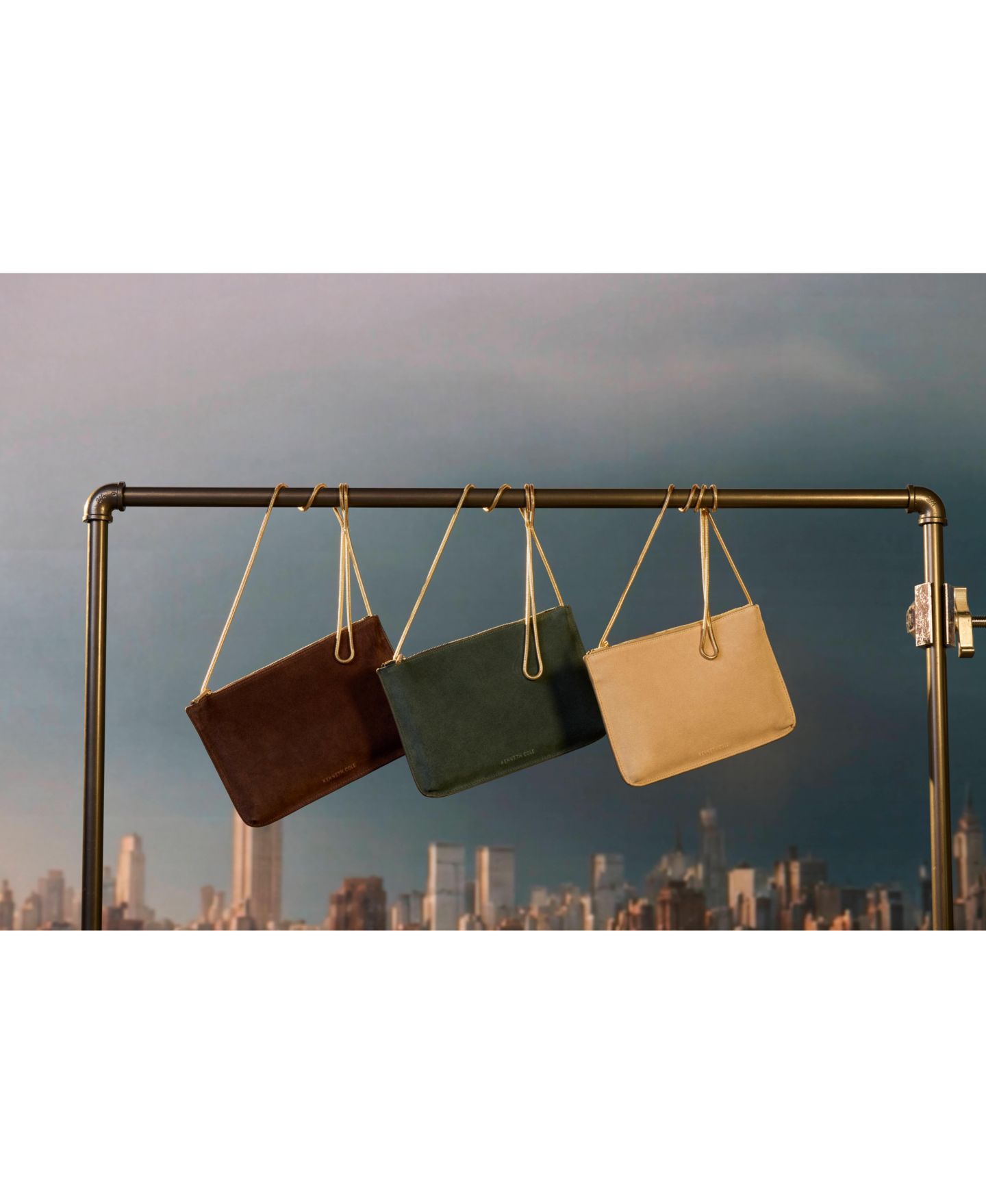 Женская сумка Kenneth Cole Highline Disco Crossbody Handbag, цвет: Чёрный — фото 3