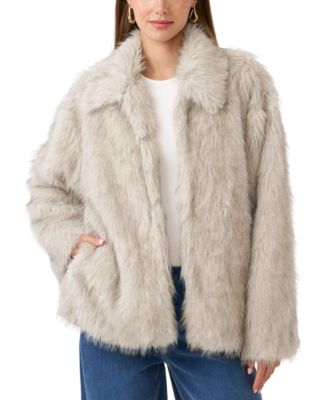 Women's RM Rebecca Minkoff Faux Fur Coat