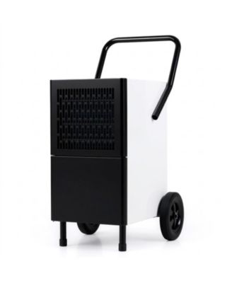 189-Pint Commercial Dehumidifier with Built-In Water Pump