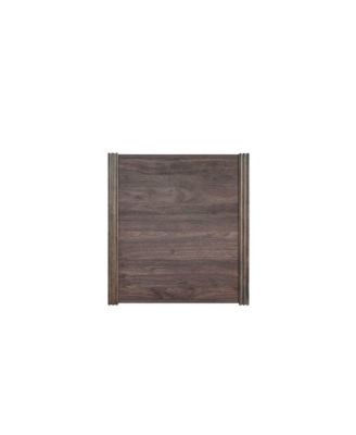 Modern Edge End Table for Living Room Contemporary