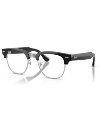 Meta Audio Clubmaster Optics Polarized Eyeglasses, RW7004V