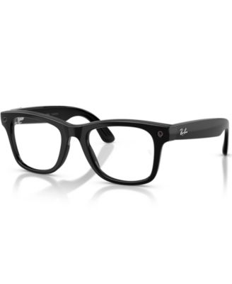 Meta (gen 3) Wayfarer Optics Polarized Eyeglasses, RW4011V