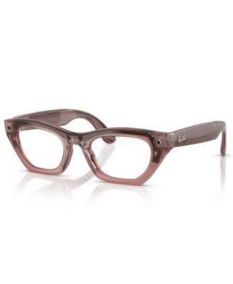 Meta (gen 3) Wayfarer Optics Polarized Eyeglasses, RW4011V