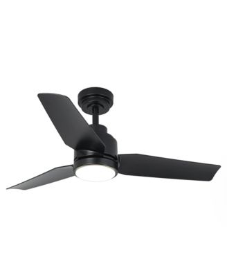42 Matte Industrial ABS 3-Blades Dimmable Smart Ceiling Fan with APP Control