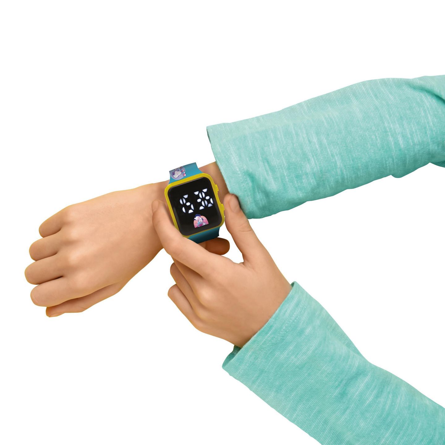 Детские часы Peanuts Digital Alarm Power Watch — фото 3