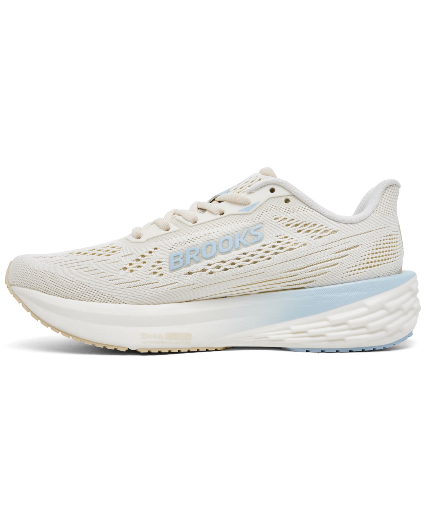 Женские кроссовки Brooks Launch 12 Lightweight Cushioned Running, цвет: Песочный — фото 3