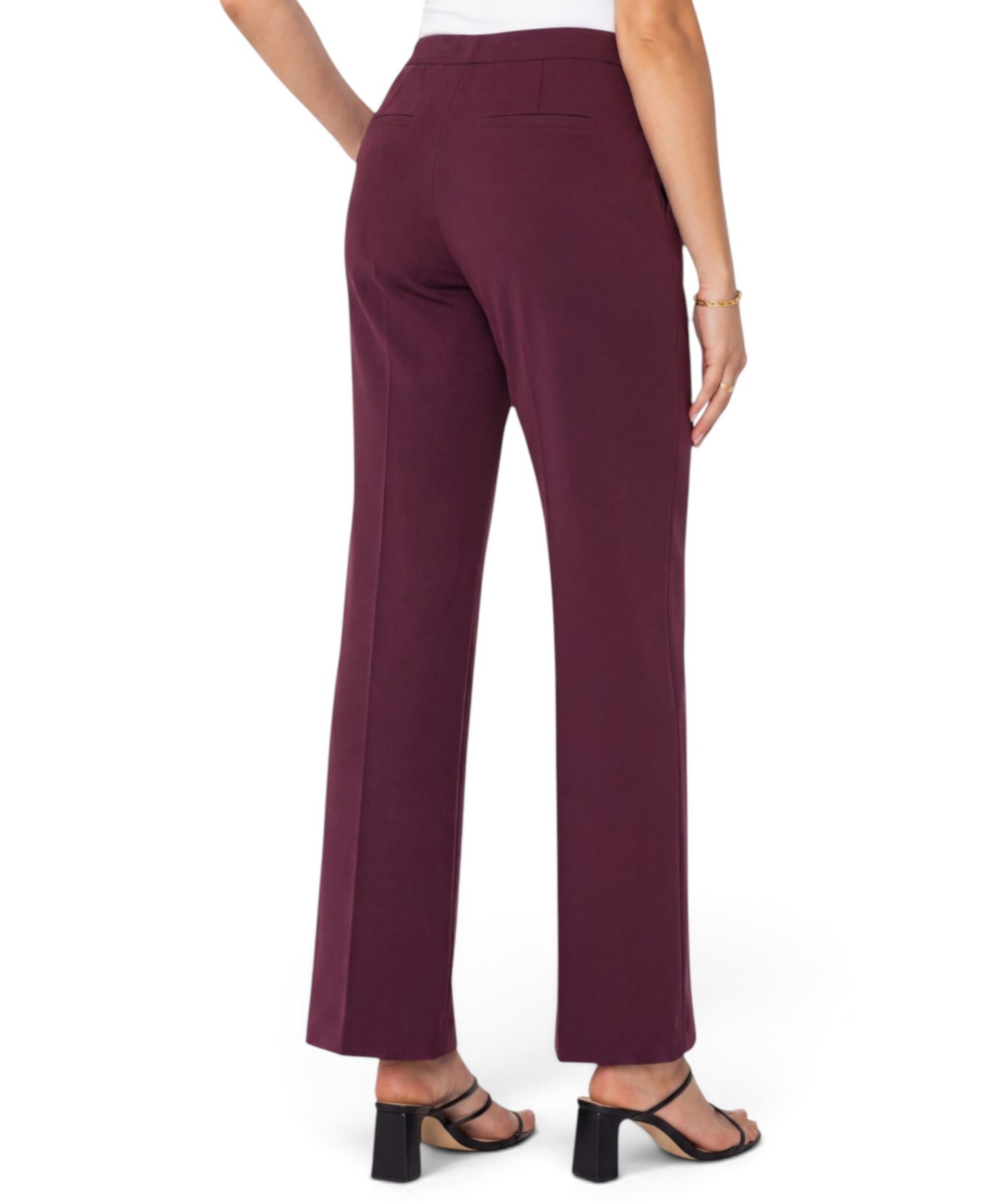 Women's Pull-On Wide-Leg Pants