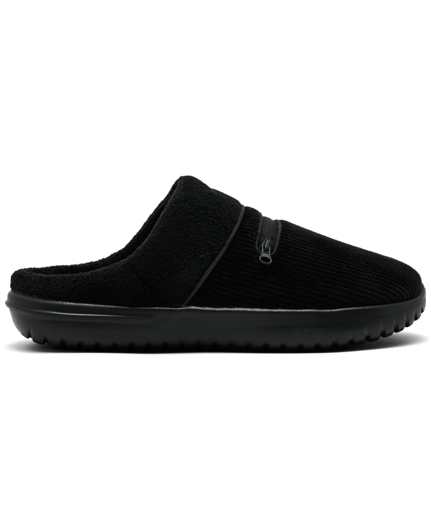 Мужские тапочки Nike Burrow Slippers, цвет: Чёрный — фото 2