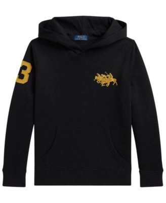 Boys' 8-20 Triple-Pony Fleece Hoodie
