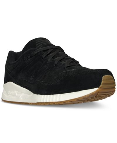 New Balance Men's 530 Lux Suede Casual Sneakers from Finish Line