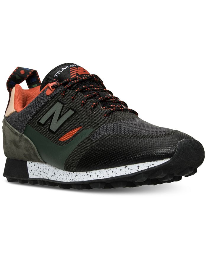 New Balance Men's Trailbuster Casual Sneakers from Finish Line - Macy's