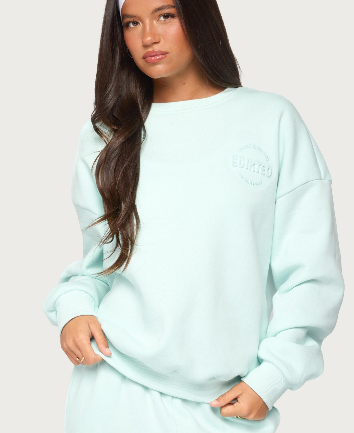 Edikted Women's Alysa Oversized Sweatshirt