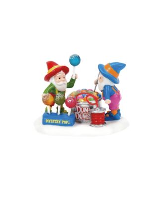 North Pole Village Dum Dums Taste Buds Figurine