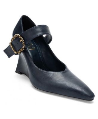 Women's Lyons Buckled Wedge Pump