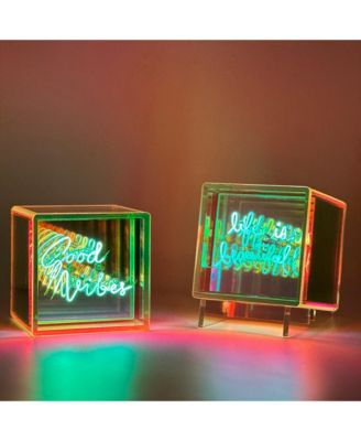 Mitbox Life Is Beautiful Rechargeable Light box