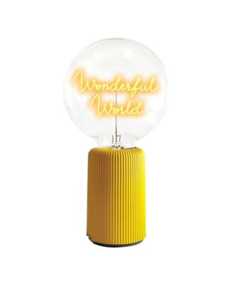 Bulb Wonderful World Portable Pop Nomad with Base Table Lamp