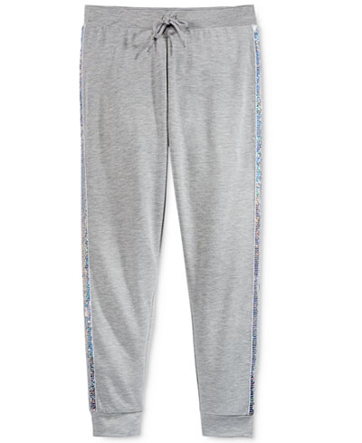 Ideology Sequin Sweatpants, Big Girls (7-16), Only at Macy's