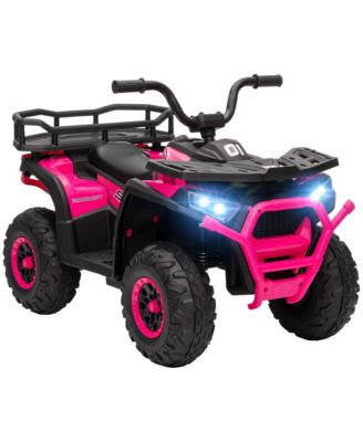 Ride-On ATV, Steel, 12V Powered, Music Feature, 1 Rider, Ages 3 to 5 Years