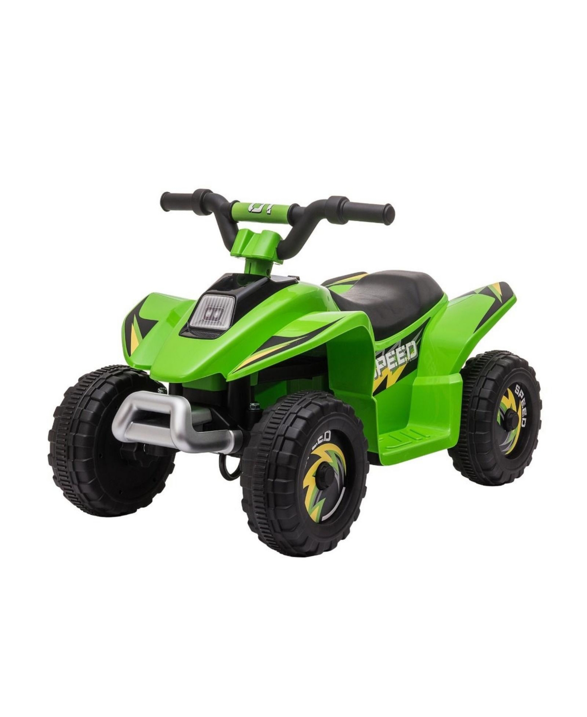 Sevorley Kids Ride-On Atv 6V Battery-Powered, 1 Rider, Ages 18-36 Months - Green