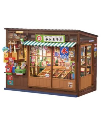Showa Corner Shop LED Light 3D Wooden Puzzle, Ages 14+