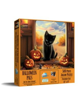 Halloween Pals 500 Piece Jigsaw Puzzle, Ages 15+