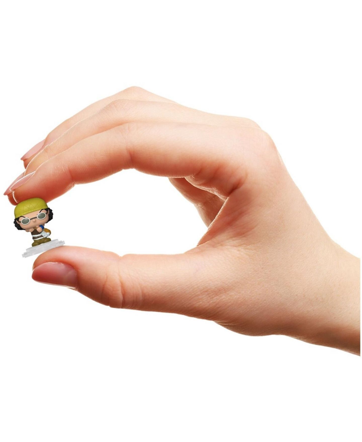 Детские фигурки Funko Bitty Pop One Piece - Usopp 4-Pack Action Figure, Ages 3+, цвет: Open Miscellaneous — фото 3