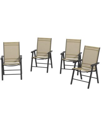 Outdoor Chair, Folding Design for Camping, Travel and Outdoor Activities