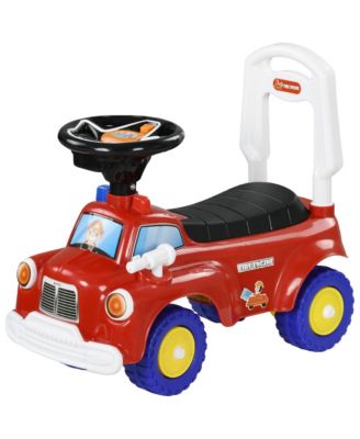 Kids Ride-On Vehicle with Music and Horn, Ages 18-36 Months