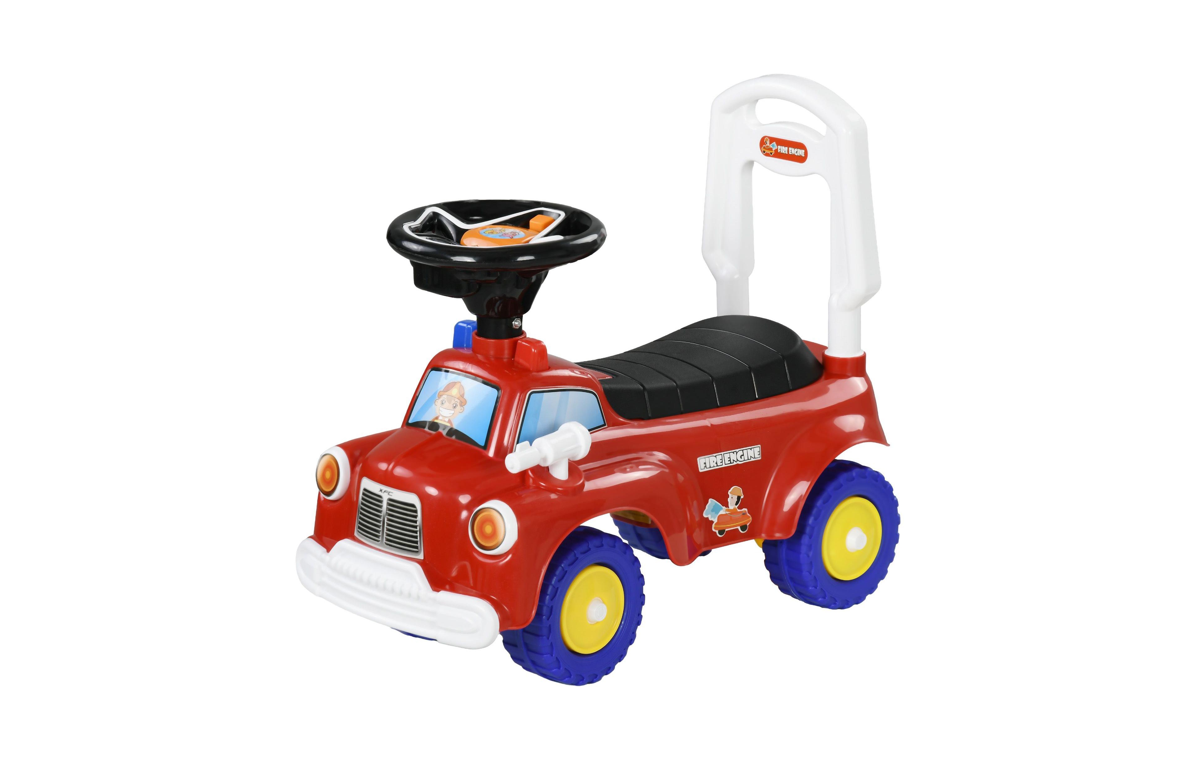 Sevorley Kids Ride-On Vehicle with Music and Horn, Ages 18-36 Months