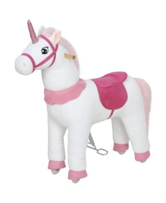 Plush Rocking Ride-On Toy, Ages 4-7