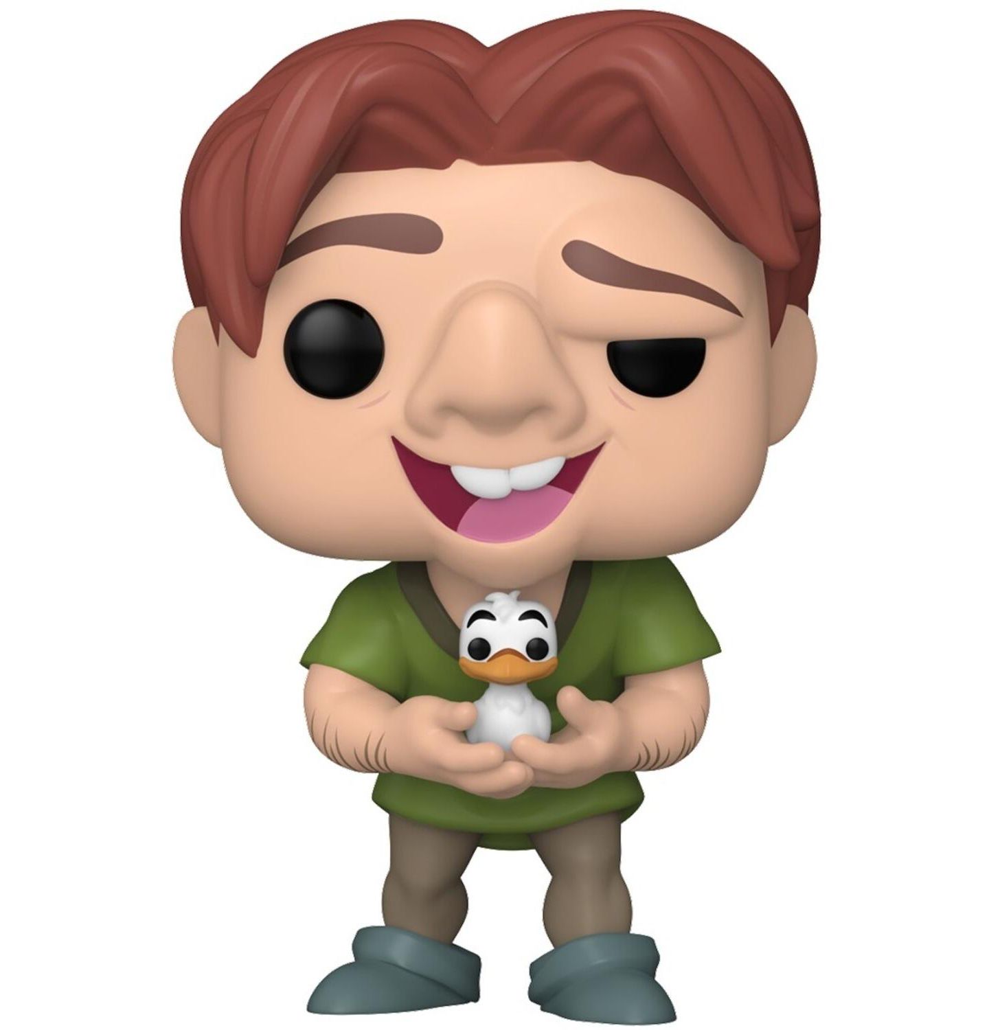 Детская фигурка Funko Pop! Hunchback of Notre Dame - Quasimodo 3.7" Vinyl, от 3 лет, цвет: Open Miscellaneous — фото 1