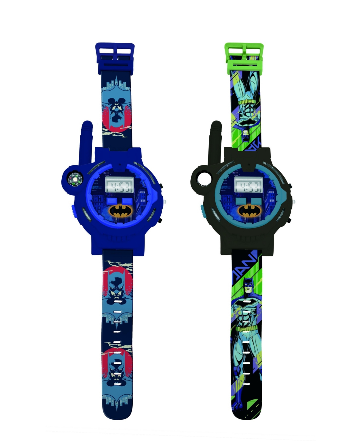 Warner Batman Kids' Batman Digital Walkie-Talkie Watches, 2-Piece Set