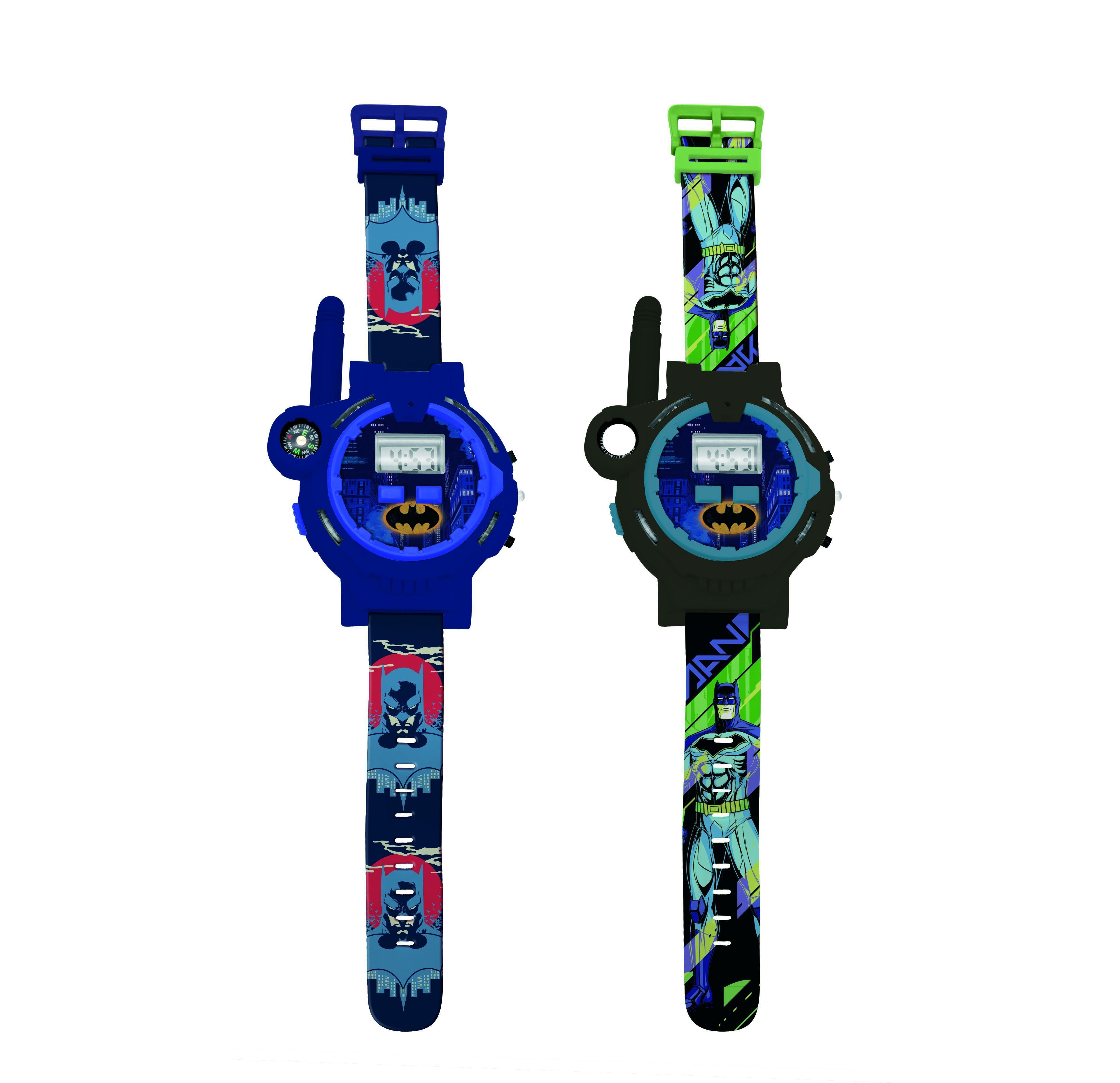 Warner Batman Kids' Batman Digital Walkie-Talkie Watches, 2-Piece Set