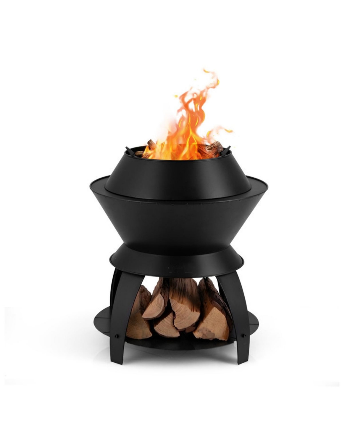 Sevorley Outdoor Fire Bowl for Camping