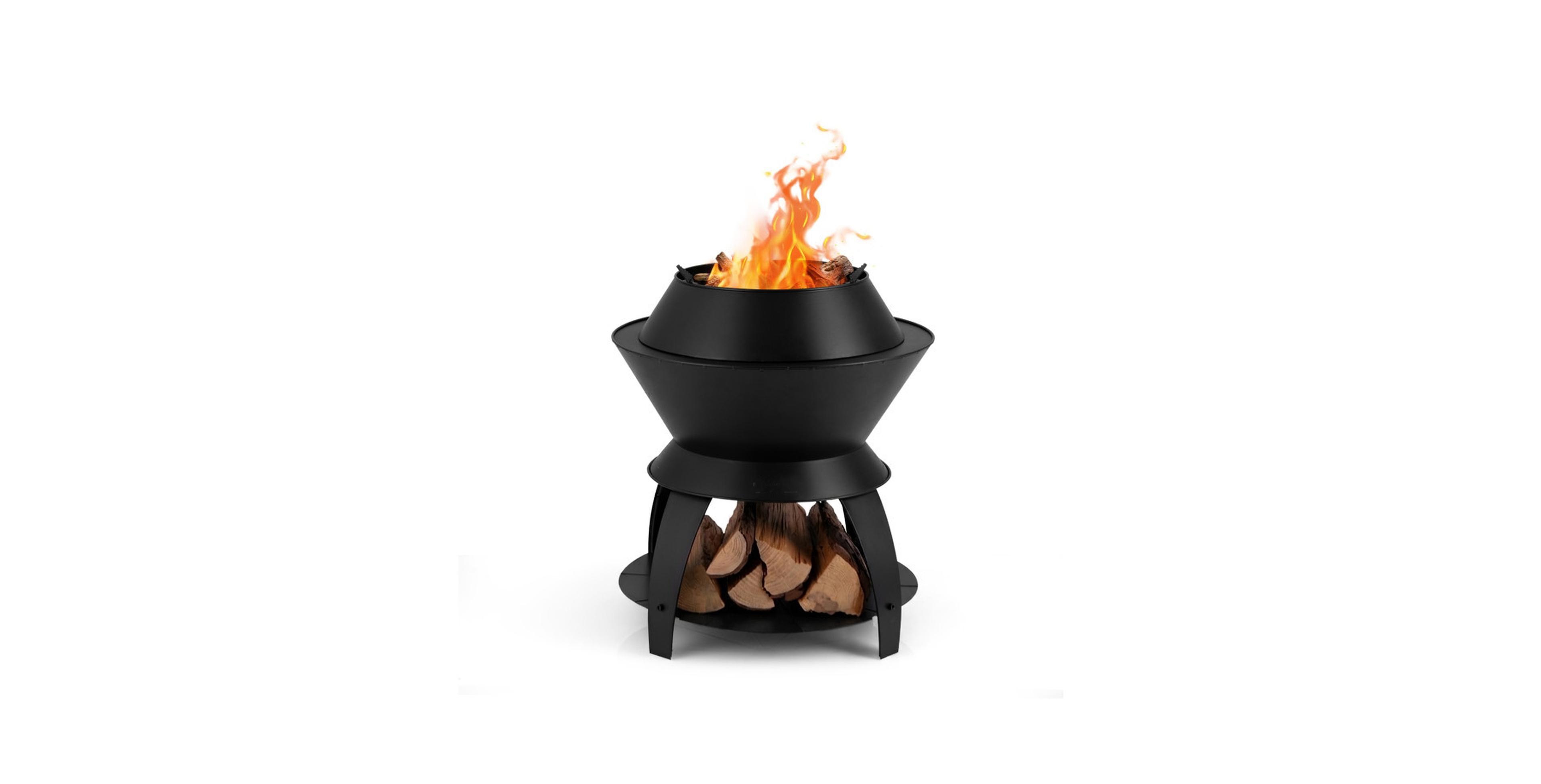 Sevorley Outdoor Fire Bowl for Camping