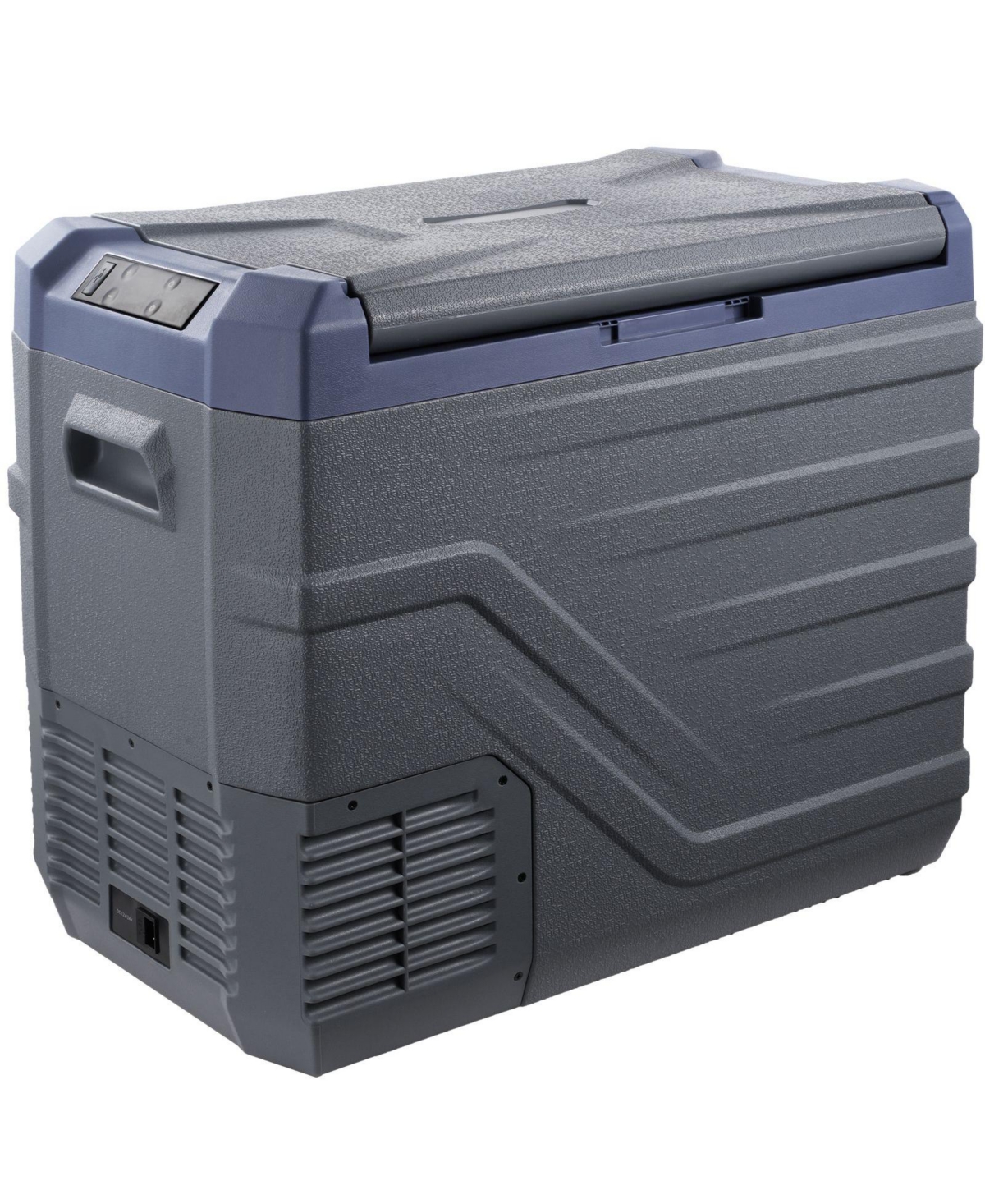 Sevorley Portable Electric Cooler, Dual Zones, 50L Capacity for Camping, Travel and Outdoor Activities