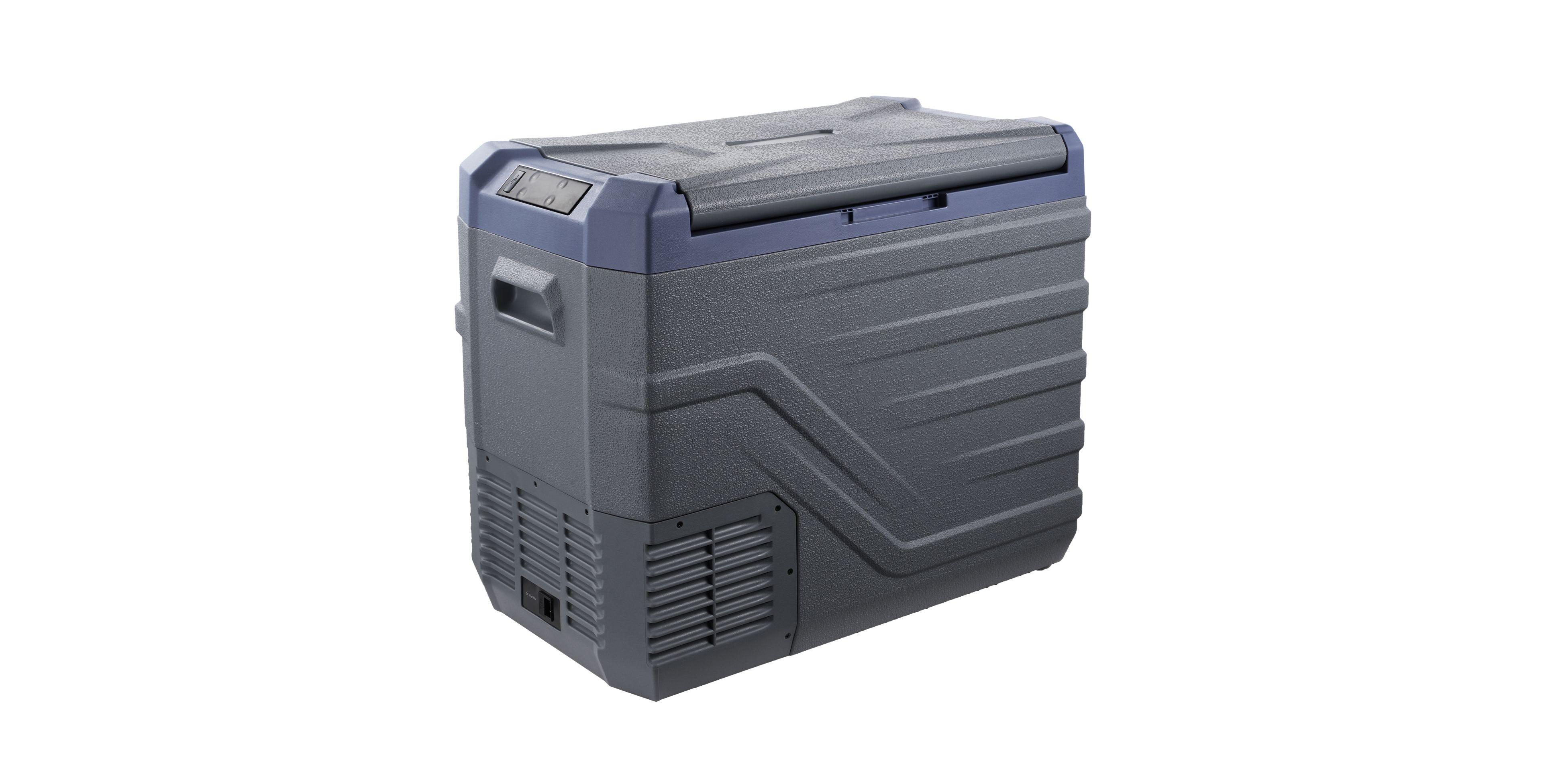 Sevorley Portable Electric Cooler, Dual Zones, 50L Capacity for Camping, Travel and Outdoor Activities