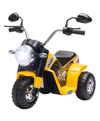 Kids Ride-On Motorcycle 6V Battery Powered, Ages 18-36 Months
