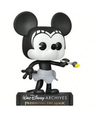 Pop! Walt Disney Archives Plane Crazy Minnie 3.6" Vinyl Figure, Ages 3+